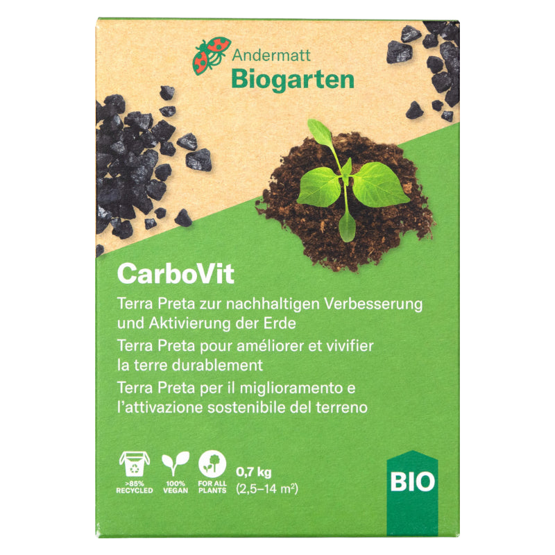 CarboVit Terra Preta - 700g - Andermatt Biogarten