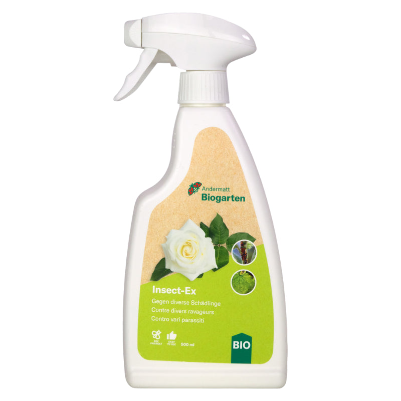 Insekten-Ex-Spray – 500 ml – Andermatt Biogarten