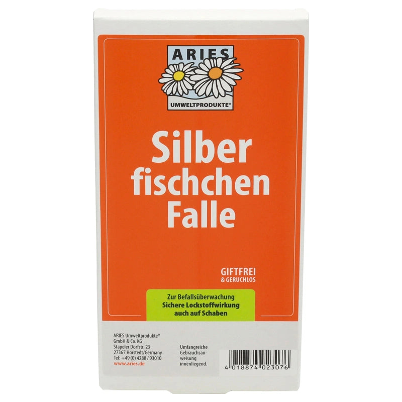 Silberfischchenfalle
