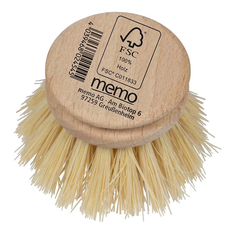 Tête de rechange pour brosse vaisselle fibre