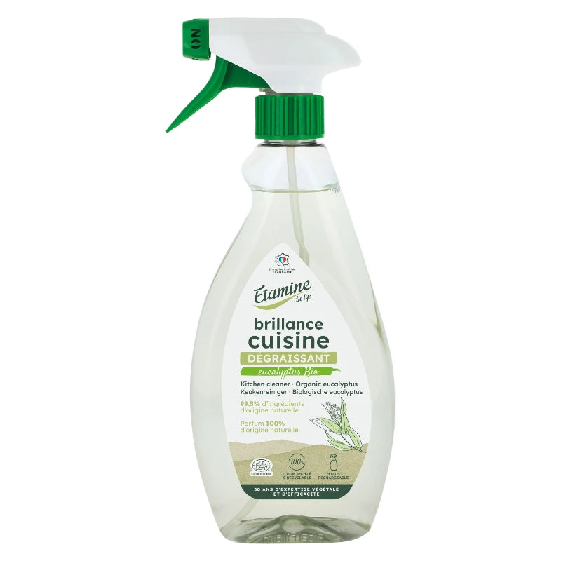Nettoyant brillance cuisine écologique eucalyptus