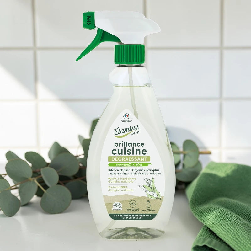 Nettoyant brillance cuisine écologique eucalyptus