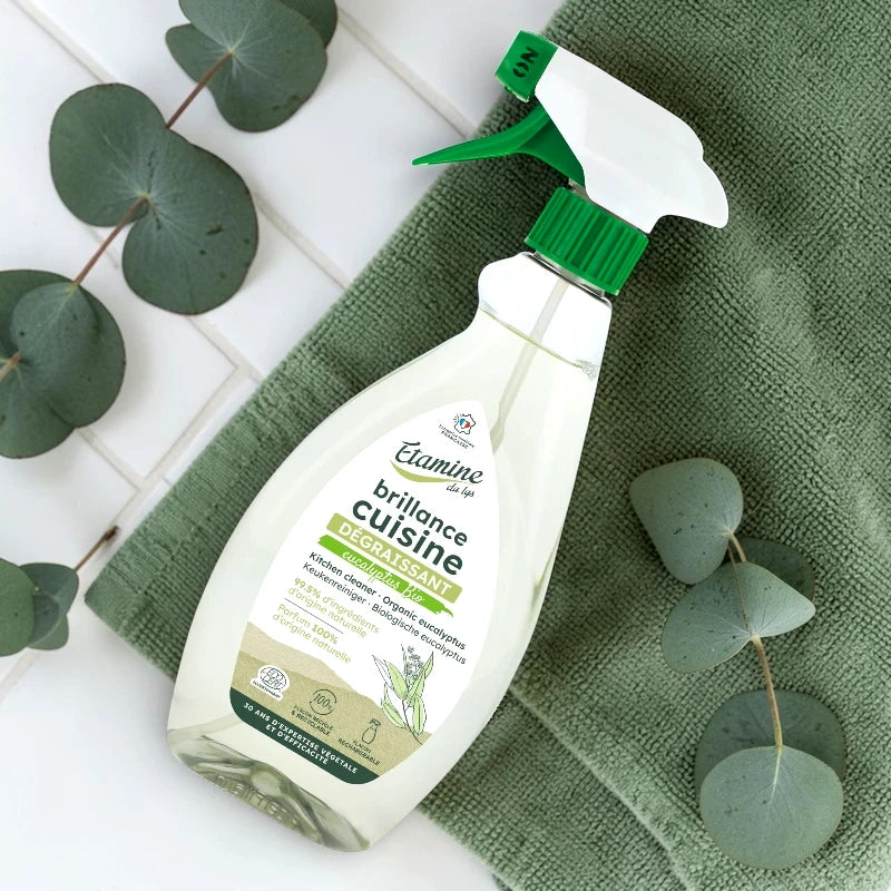 Umweltfreundlicher Eukalyptus-Küchenreiniger - 500 ml - Etamine du Lys