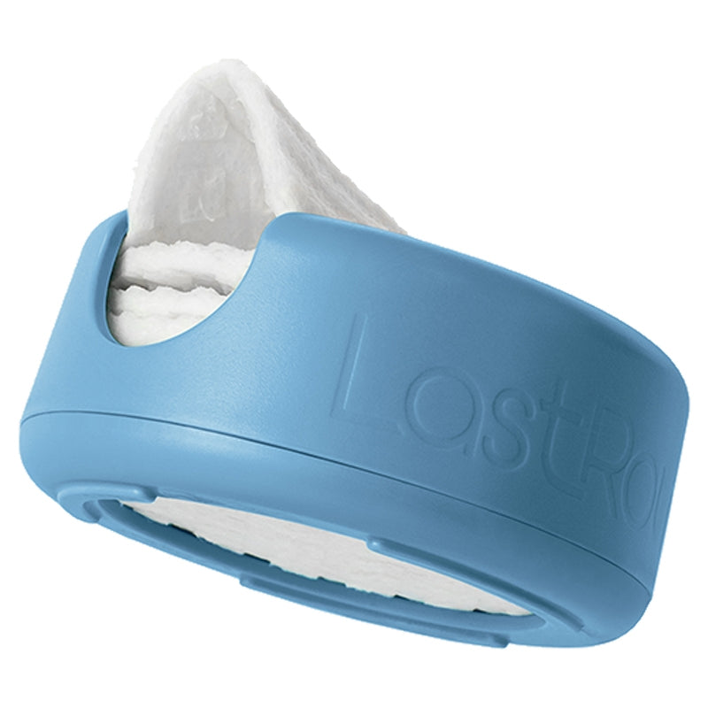 7 wiederverwendbare Make-up-Entferner-Pads mit blauem Etui – LastObject