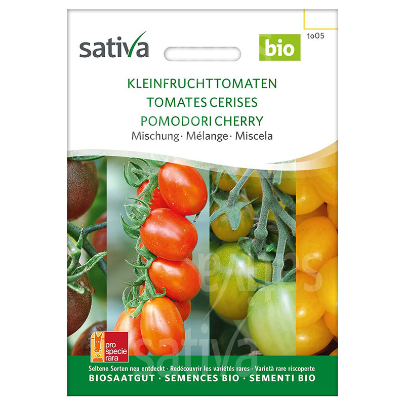 Mélange tomates petits fruits BIO