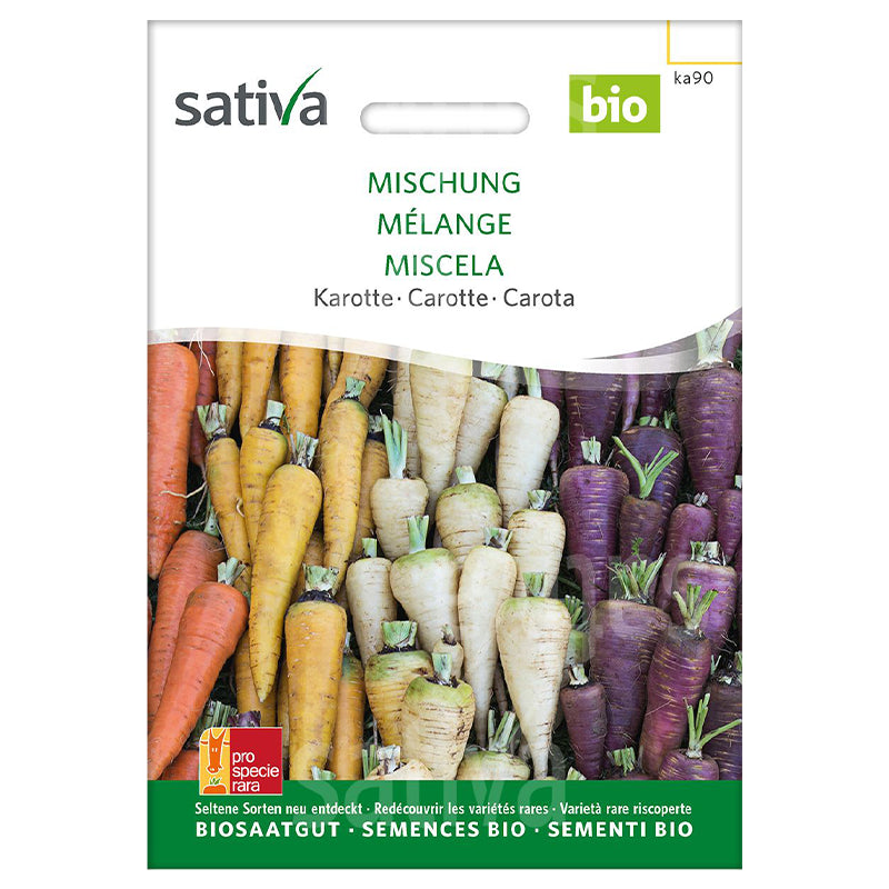 Mélange de semences carotte BIO