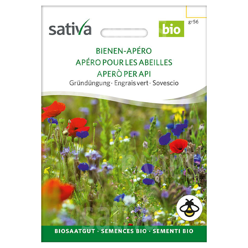 Engrais vert apéro pour les abeilles BIO