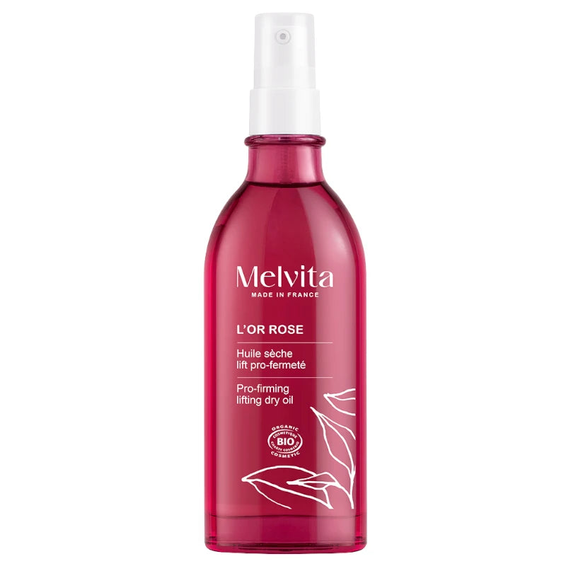Huile sèche lift pro-fermeté BIO - L'Or Rose