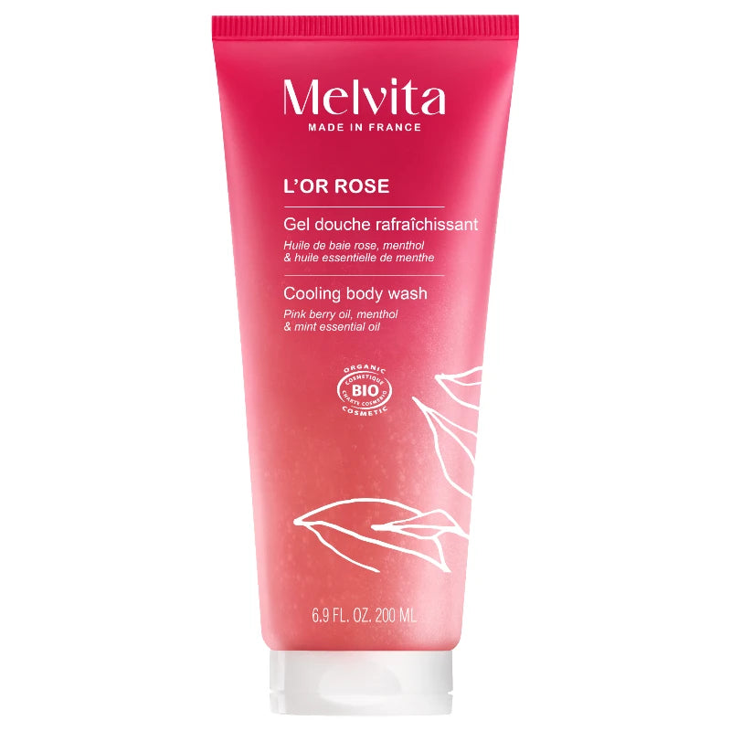 Gel douche rafraîchissant BIO - L'Or Rose