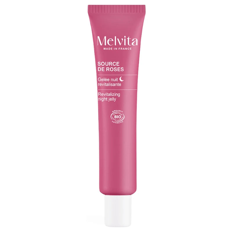 Gelée nuit revitalisante BIO - Source de Roses