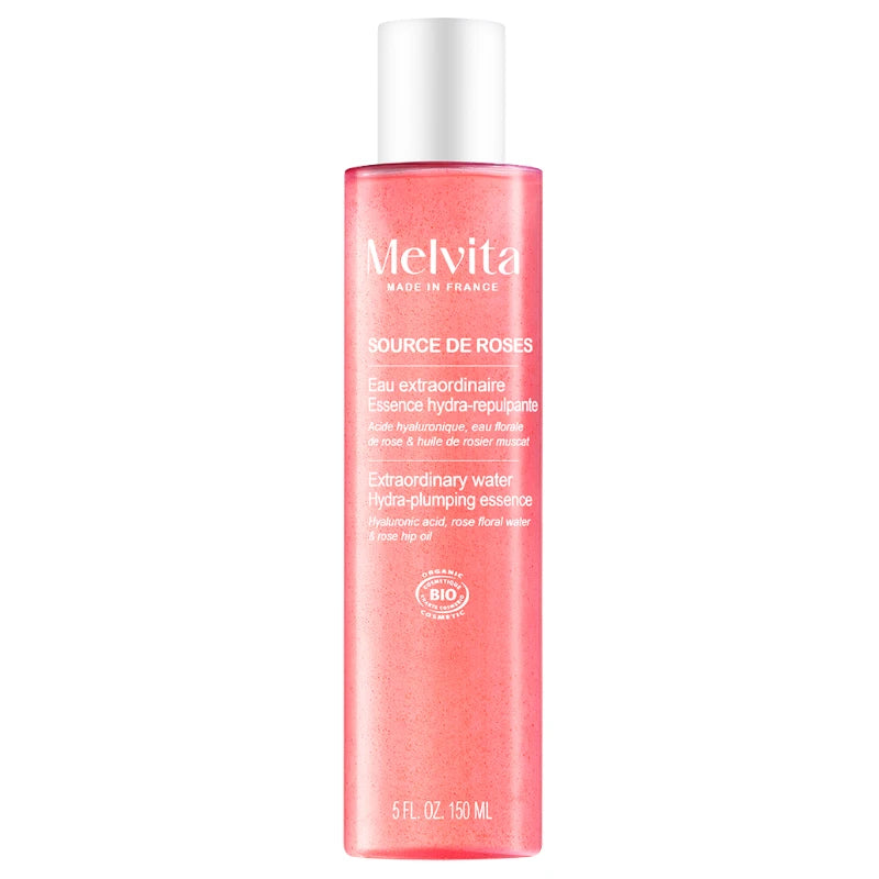 Eau extraordinaire Essence hydra-repulpante BIO - Source de Roses