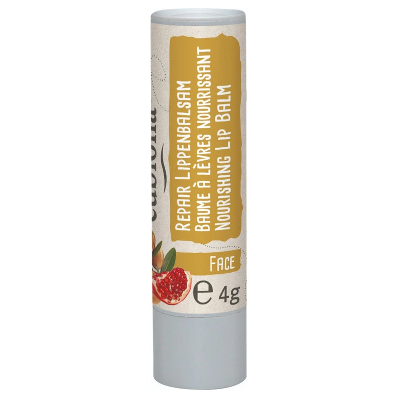 Baume à lèvres nourrissant argan & grenade BIO