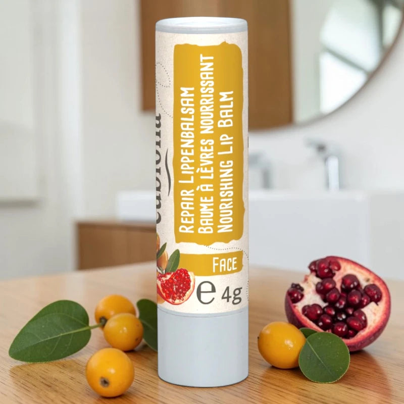 Baume à lèvres nourrissant argan & grenade BIO