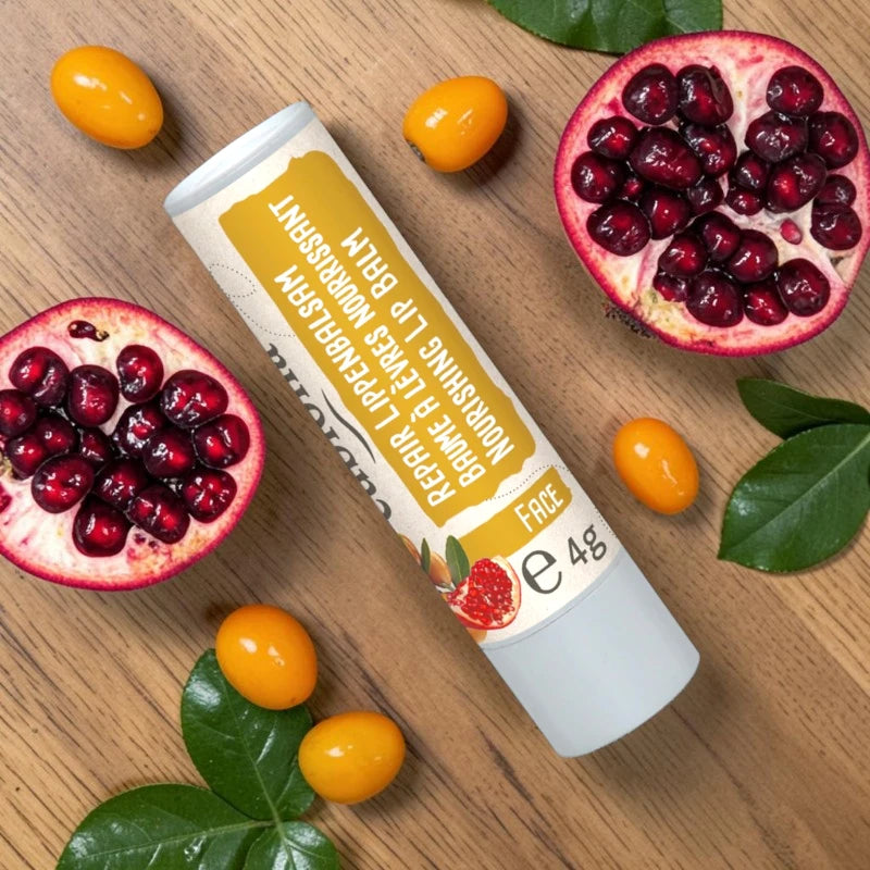 Baume à lèvres nourrissant argan & grenade BIO