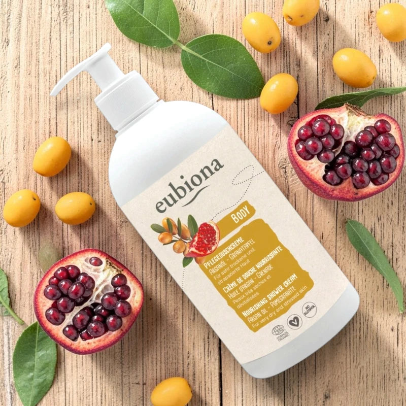 Crème de douche nourrissante argan & grenade BIO - 500ml