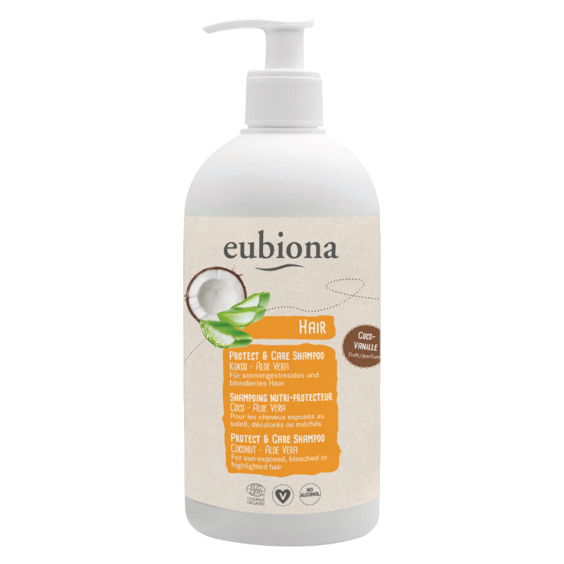 Shampooing nutri-protecteur coco & aloe vera BIO