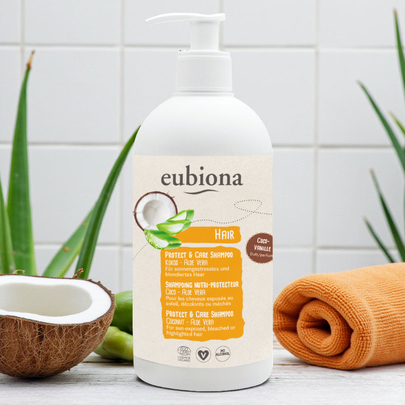 Shampooing nutri-protecteur coco & aloe vera BIO