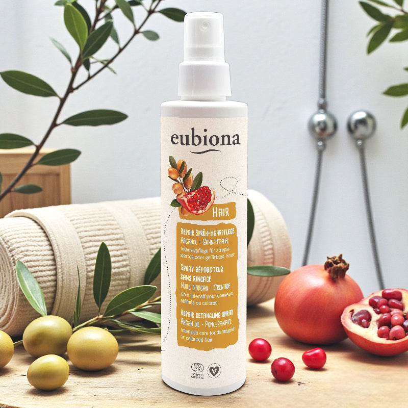 Spray réparateur argan & grenade BIO