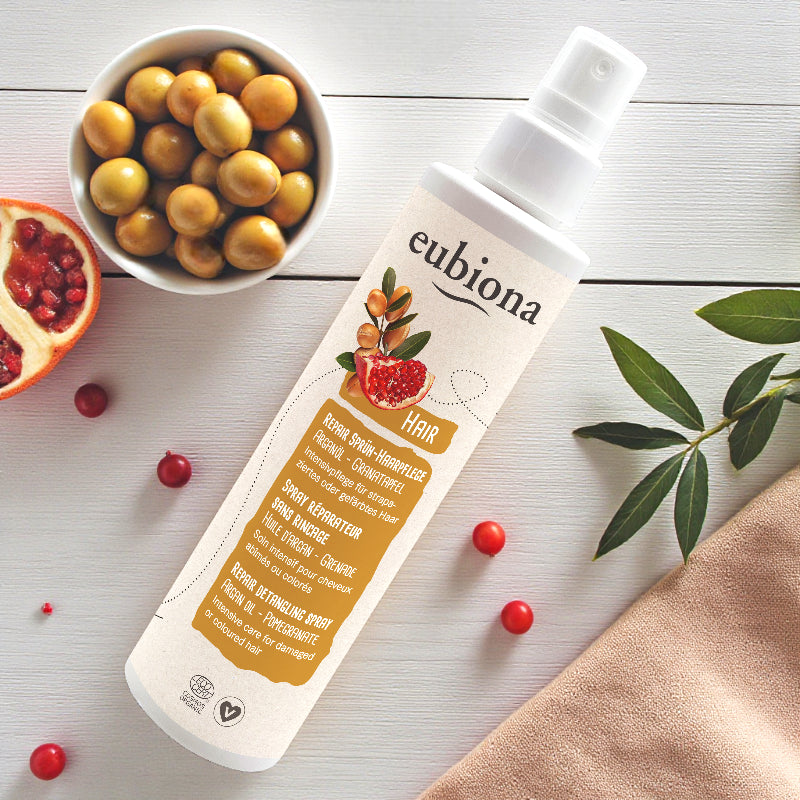 Spray réparateur argan & grenade BIO