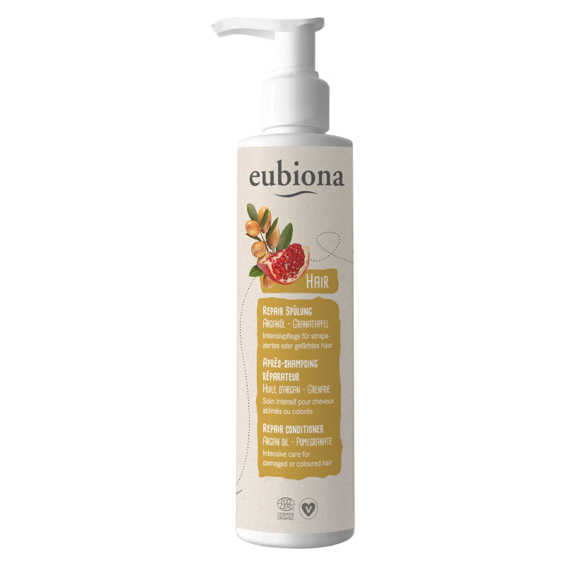 Reparierender Conditioner Argan & Granatapfel BIO