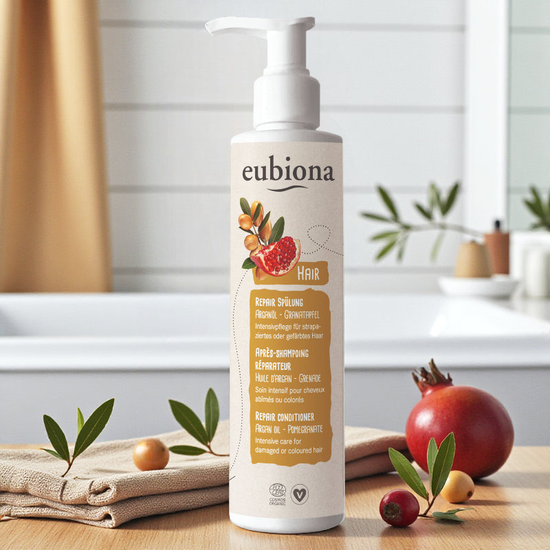Reparierender Conditioner Argan & Granatapfel BIO