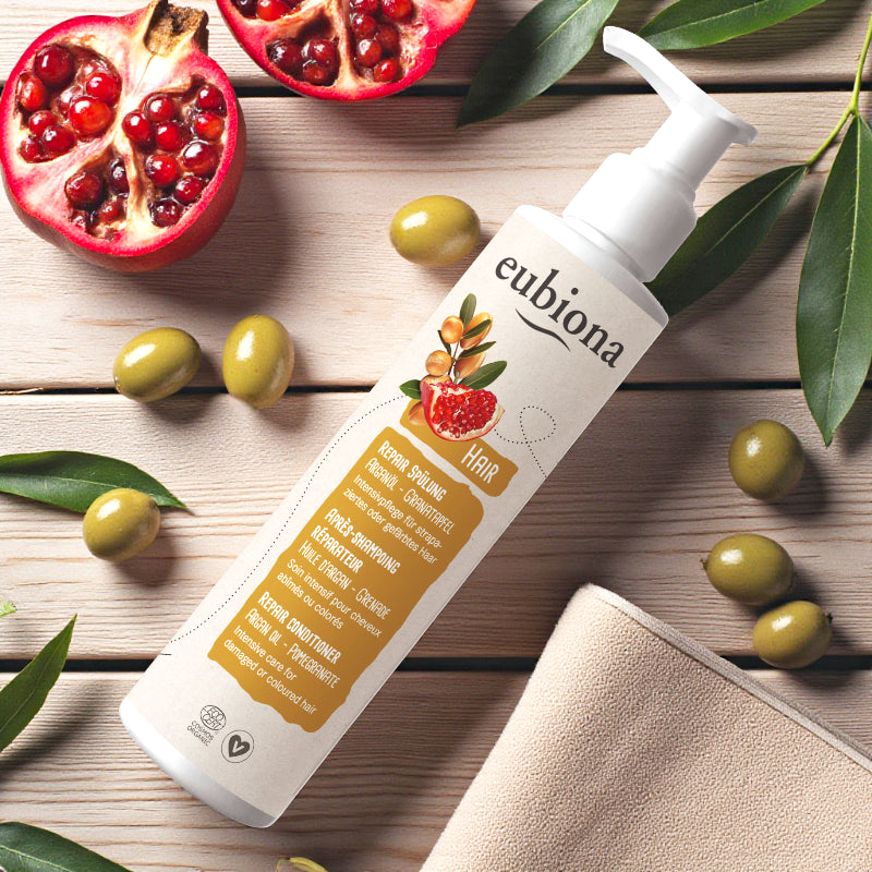 Après-shampooing réparateur argan & grenade BIO