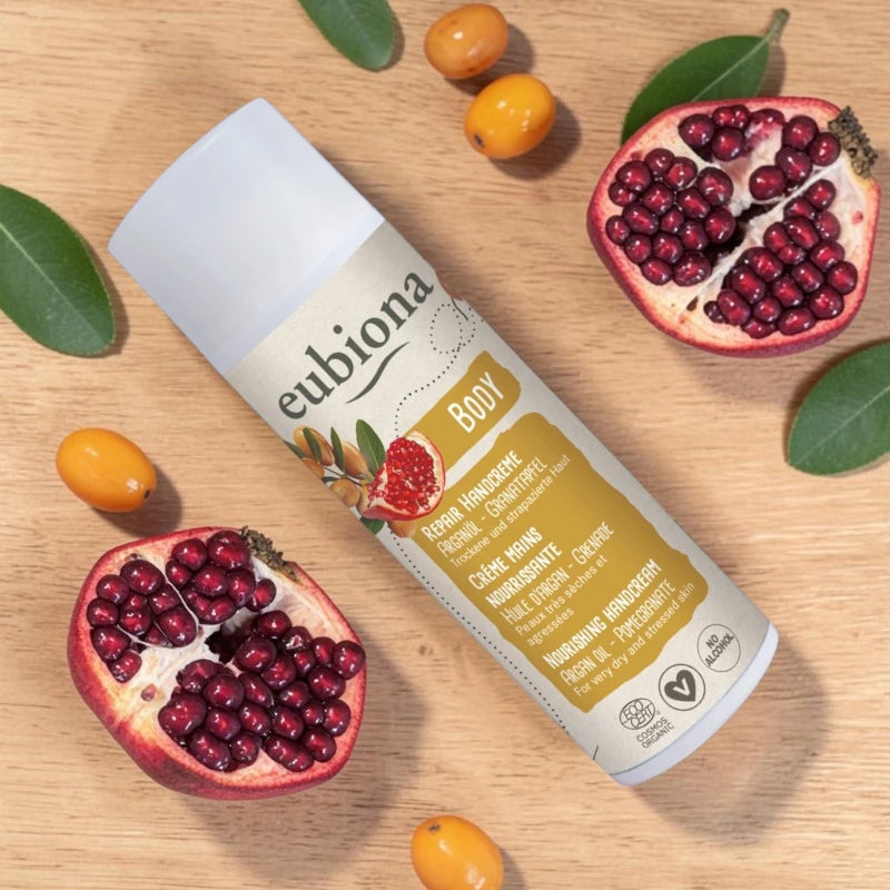 Nährende Handcreme Argan & Granatapfel BIO