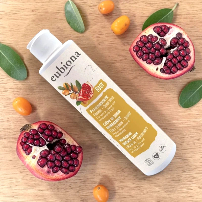 Crème de douche nourrissante argan & grenade BIO - 200ml
