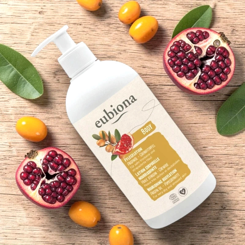 Nährende Körperlotion Argan & Granatapfel BIO