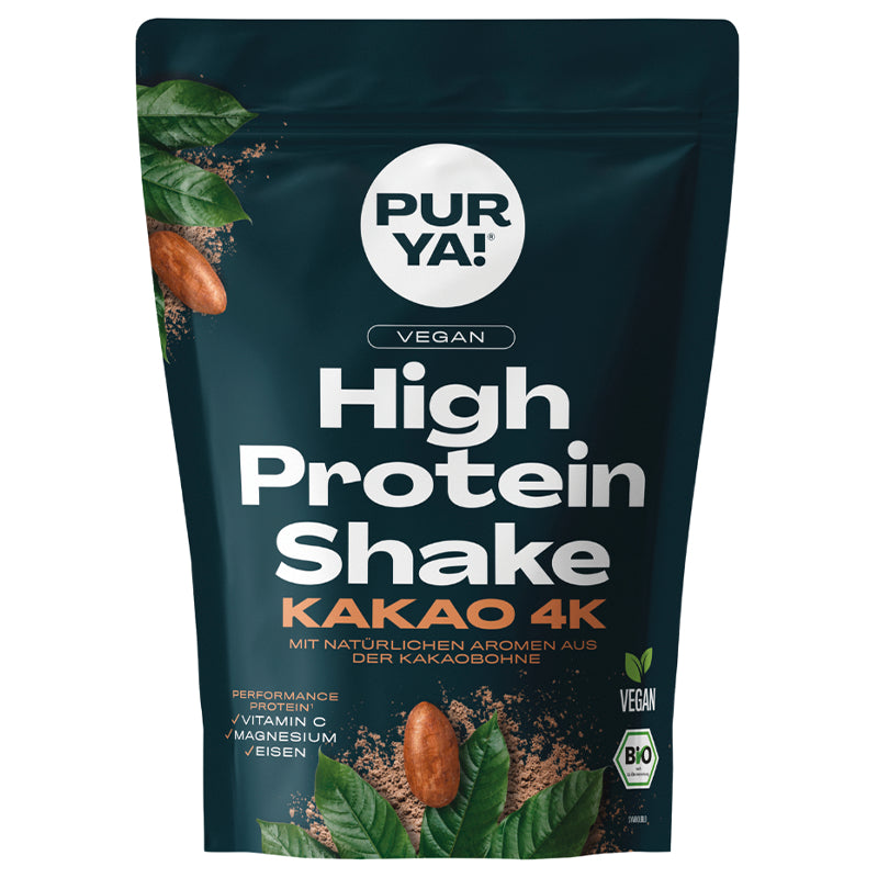 Protéines en poudre cacao 4K BIO