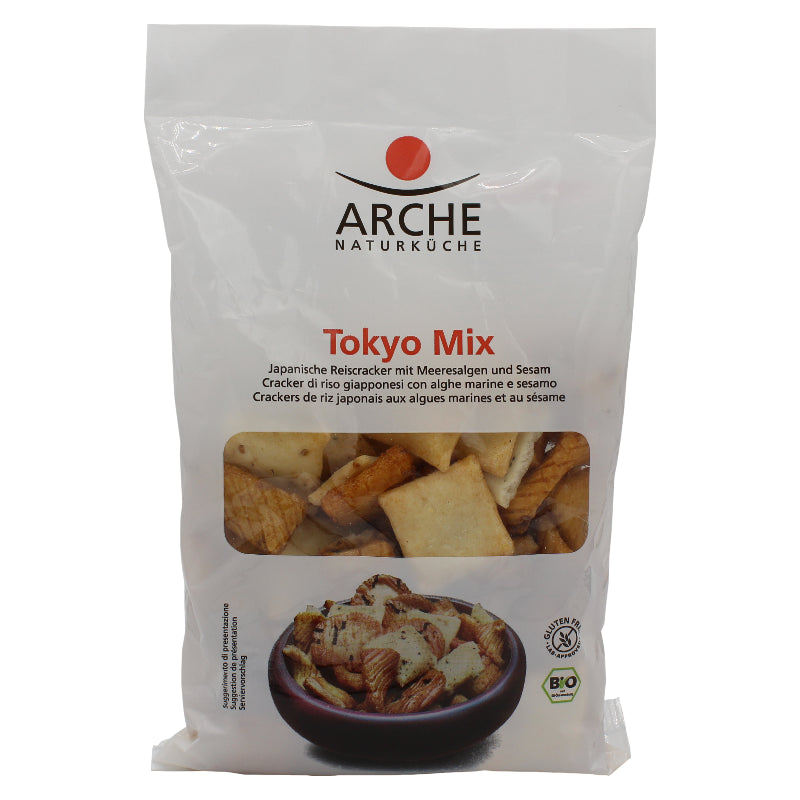 Crackers de riz tokyo mix BIO