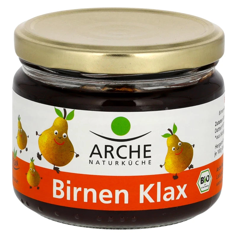 Bio-Birnenaufstrich