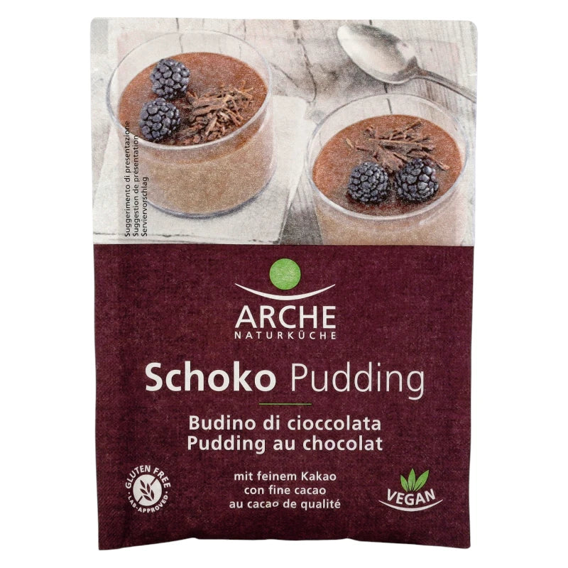 Bio-Schokoladenpudding