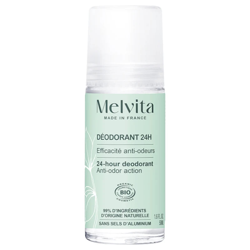 Déodorant à bille 24h BIO - efficacité anti-odeurs