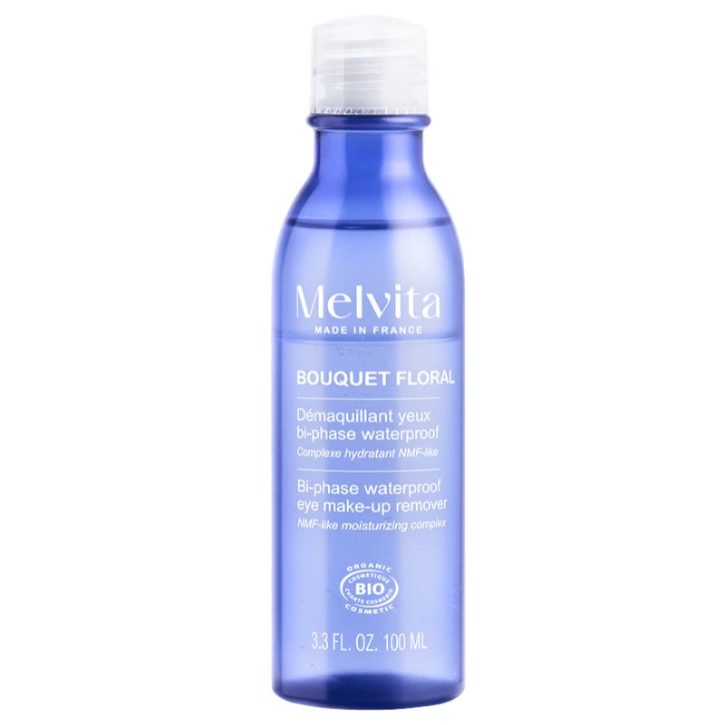 Démaquillant yeux bi-phase waterproof BIO - Bouquet Floral