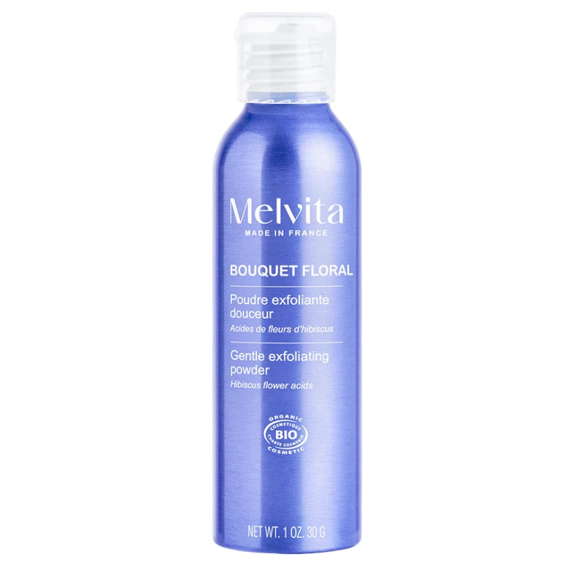 Poudre exfoliante douceur thé vert BIO - Bouquet Floral