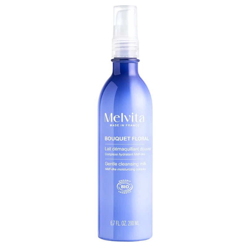 Lait démaquillant douceur BIO - Bouquet Floral