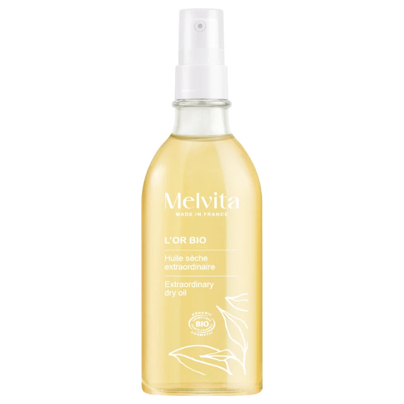 Huile extraordinaire L'Or BIO visage, corps & cheveux - 5 huiles