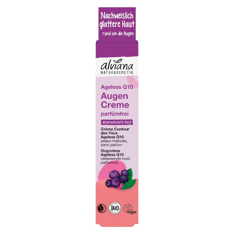Crème contour des yeux ageless Q10 BIO