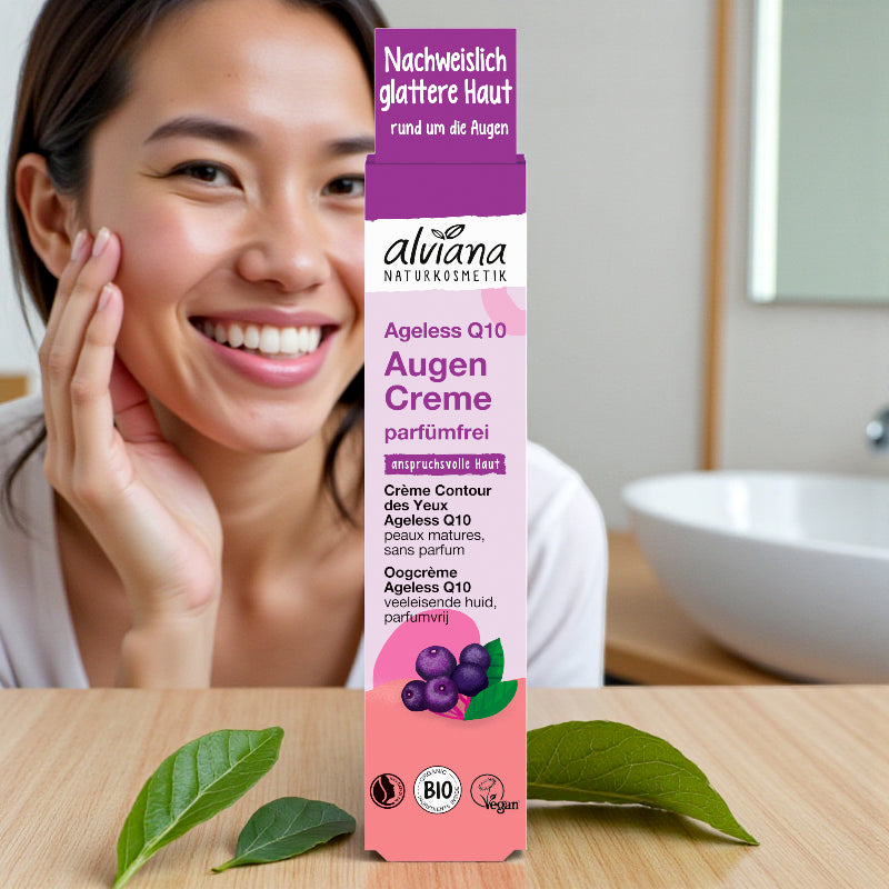 Crème contour des yeux ageless Q10 BIO