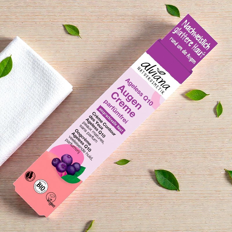 Augenkonturcreme Ageless Q10 BIO