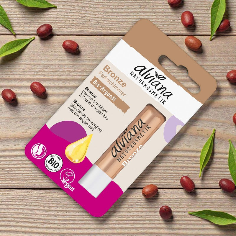 Lippenbalsam Bronze Argan & Macadamia BIO