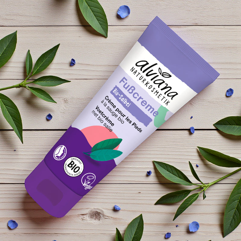 Fußcreme Salbei BIO