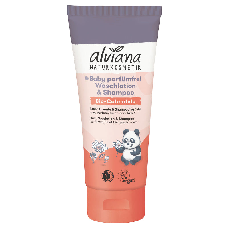 Baby Waschlotion & Shampoo Calendula