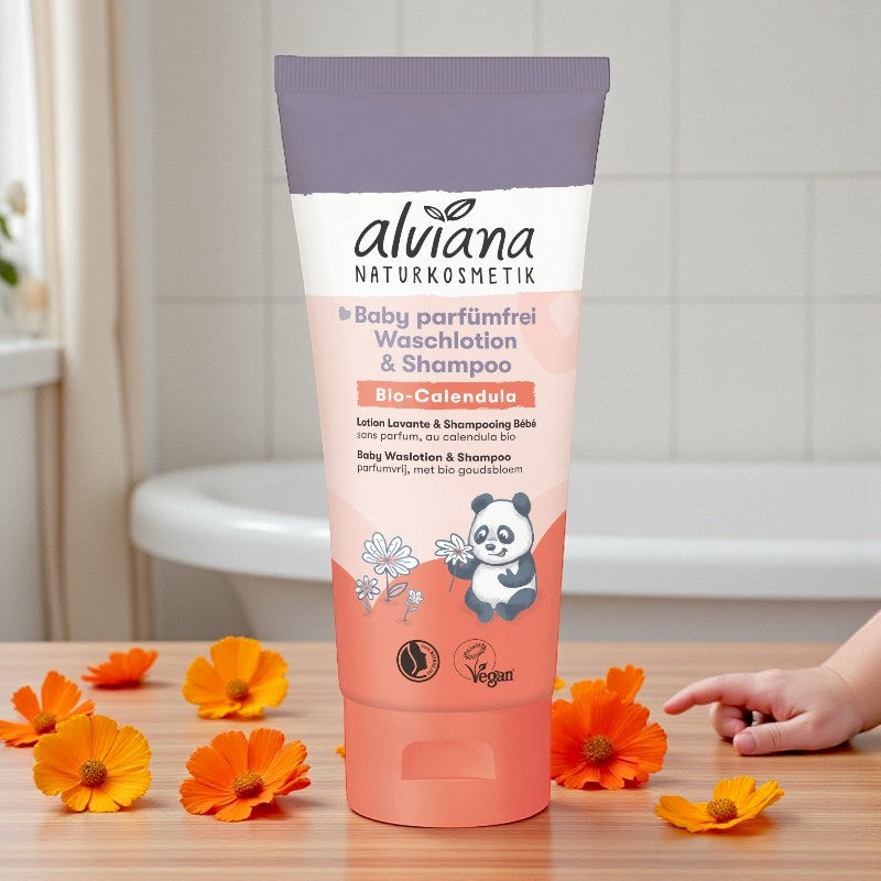 Baby Waschlotion & Shampoo Calendula