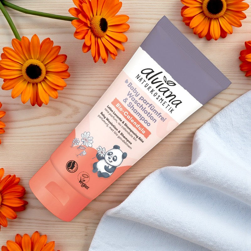 Baby Waschlotion & Shampoo Calendula