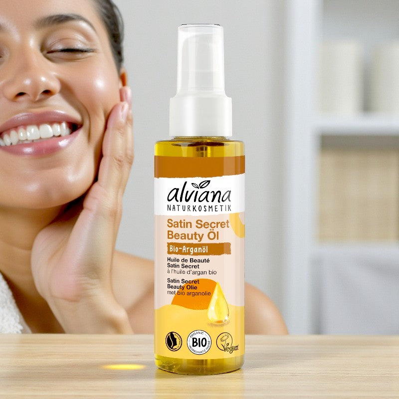 Schönheitsöl Satin Secret Argan BIO
