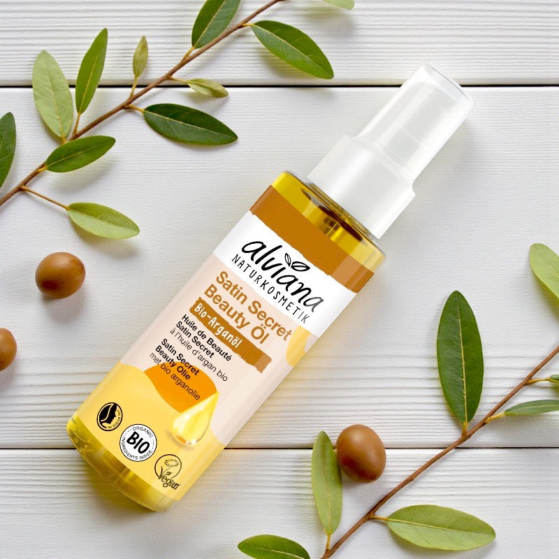 Schönheitsöl Satin Secret Argan BIO