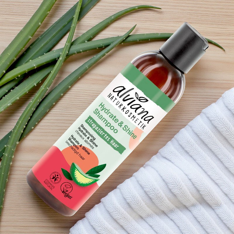 Shampooing brillance grenade & hamamélis BIO