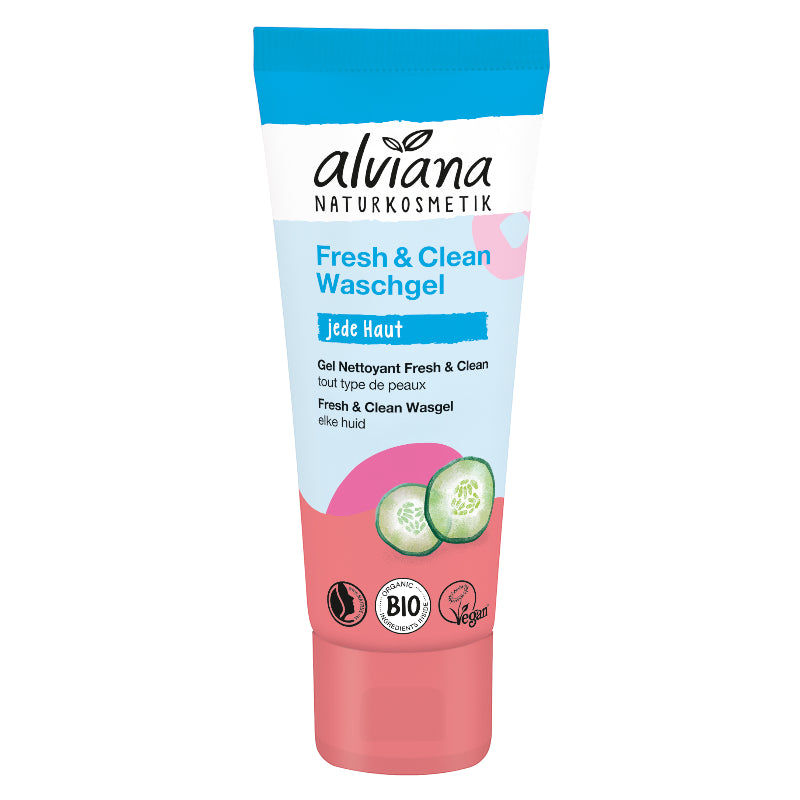 Gel nettoyant fresh & clean concombre BIO